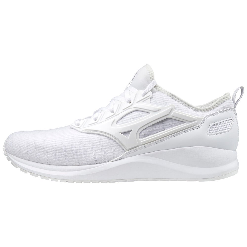 Womens Mizuno Ezrun CG Running Shoes White Philippines (PFTWVQ472)